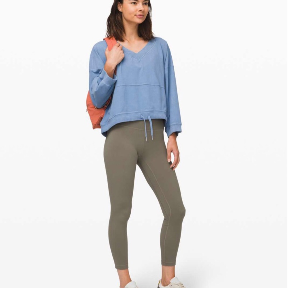 💞LULULEMON - EUC-NWOT Dare the Day Pullover (L/XL) - Picture 4 of 11